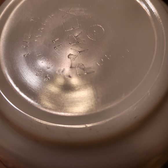 401 1 1/2 PT Blue Horizon Pyrex bowl - Picture 3 of 7